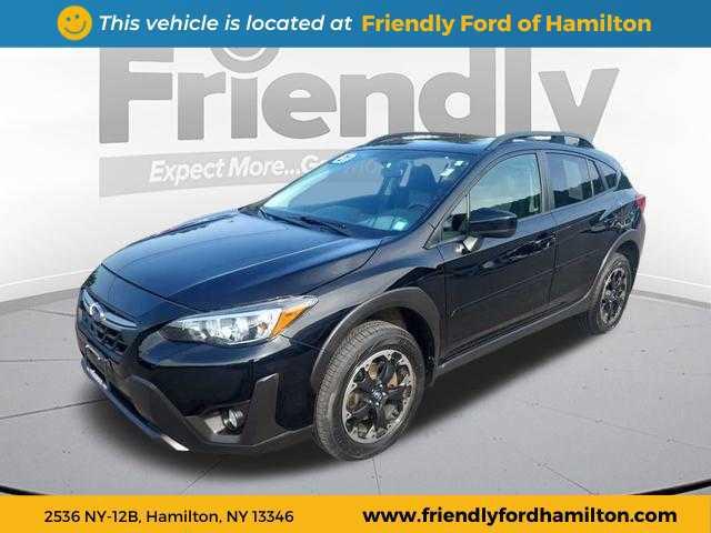 used 2021 Subaru Crosstrek car, priced at $22,795
