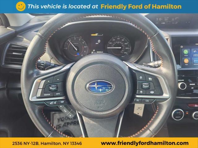 used 2021 Subaru Crosstrek car, priced at $22,795