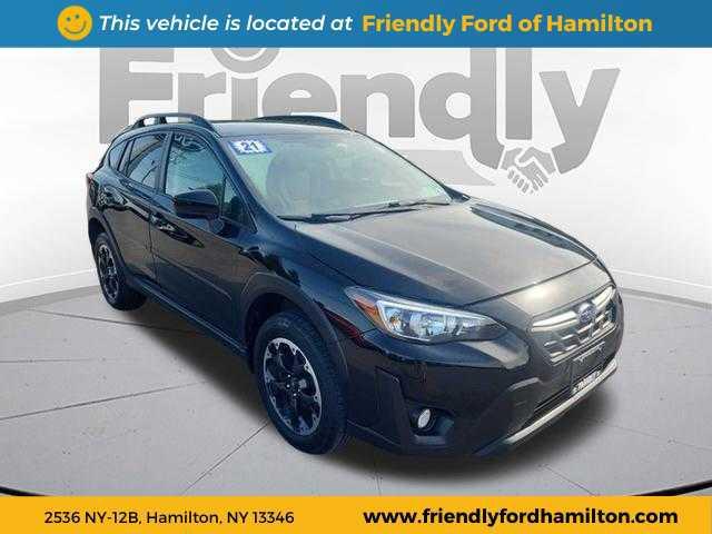used 2021 Subaru Crosstrek car, priced at $22,795