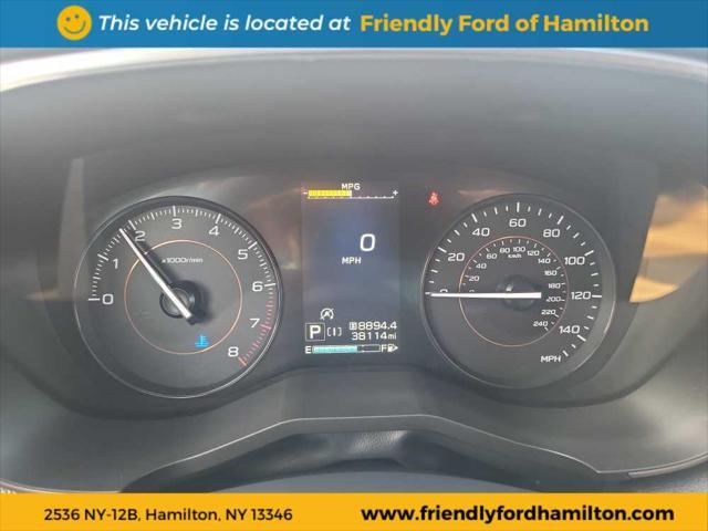 used 2021 Subaru Crosstrek car, priced at $22,795