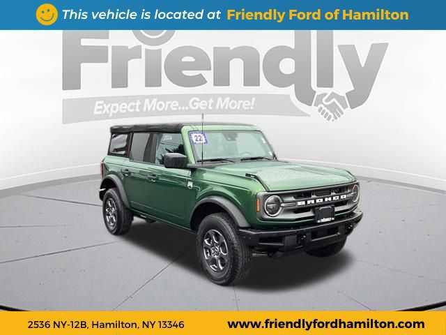 used 2022 Ford Bronco car, priced at $34,795