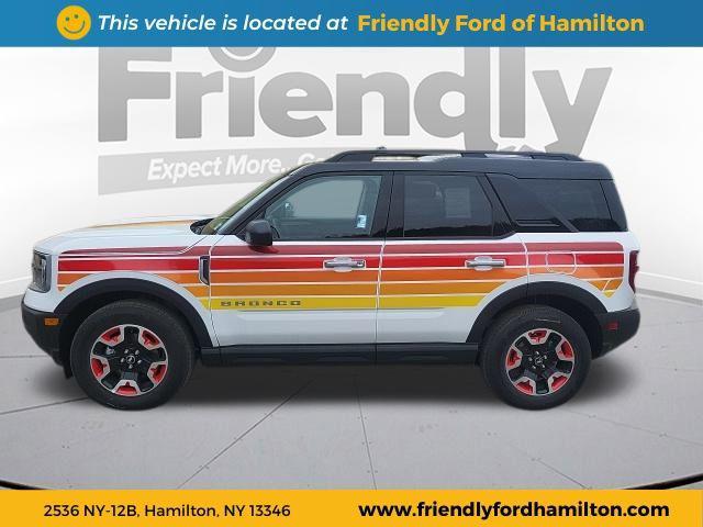 new 2025 Ford Bronco Sport car, priced at $34,522