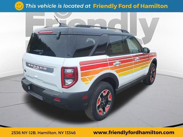 new 2025 Ford Bronco Sport car, priced at $34,522