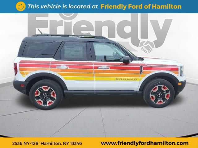 new 2025 Ford Bronco Sport car, priced at $34,522