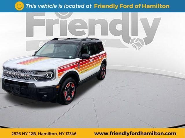 new 2025 Ford Bronco Sport car, priced at $35,370