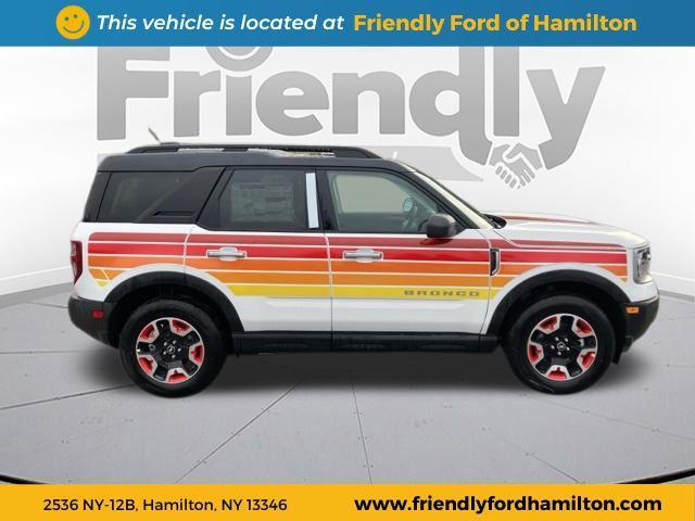 new 2025 Ford Bronco Sport car, priced at $35,370