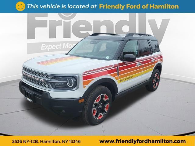 new 2025 Ford Bronco Sport car, priced at $34,522