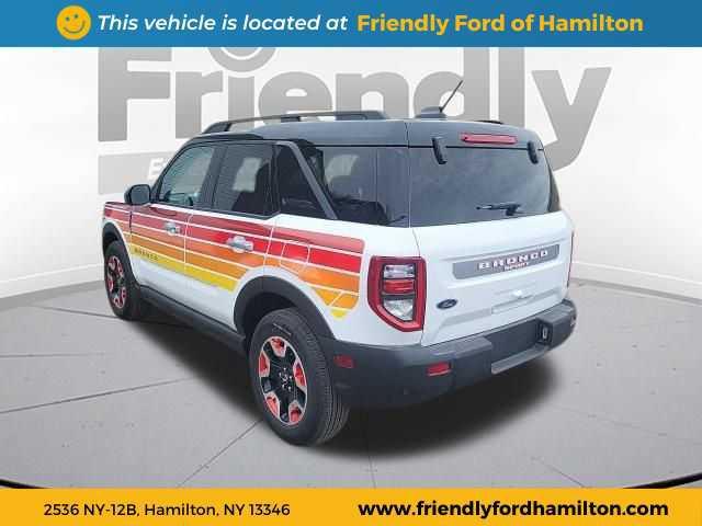 new 2025 Ford Bronco Sport car, priced at $34,522