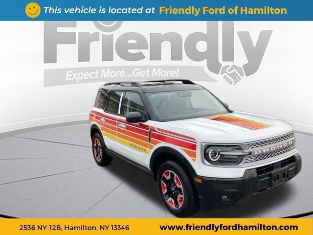 new 2025 Ford Bronco Sport car, priced at $35,370