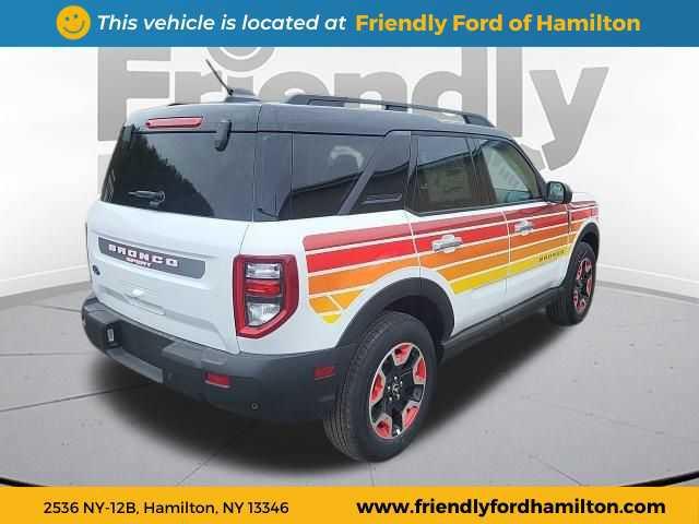 new 2025 Ford Bronco Sport car, priced at $34,522
