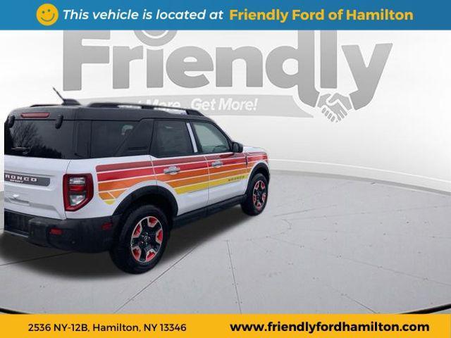new 2025 Ford Bronco Sport car, priced at $35,370