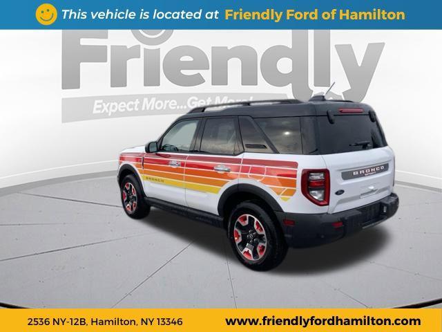new 2025 Ford Bronco Sport car, priced at $35,370