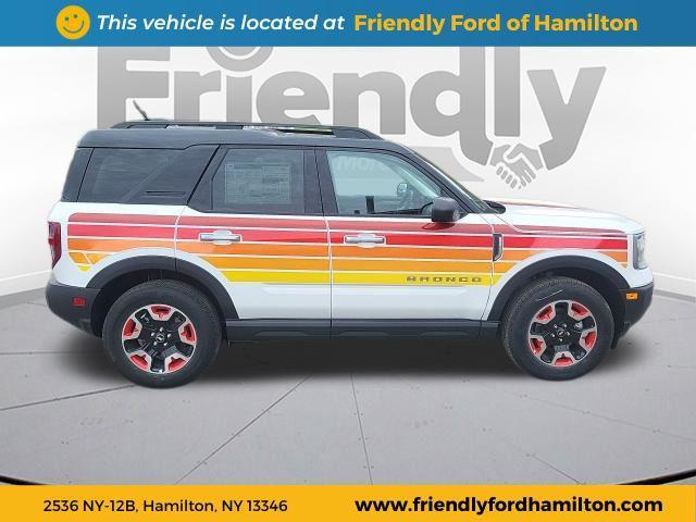 new 2025 Ford Bronco Sport car, priced at $34,522