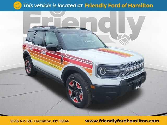 new 2025 Ford Bronco Sport car, priced at $34,522