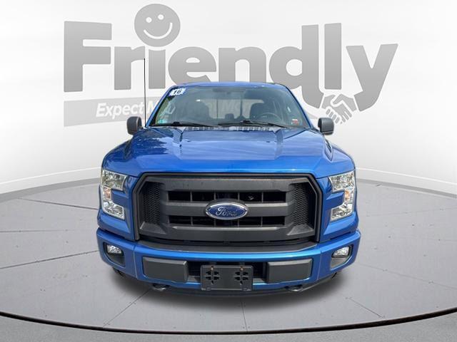 used 2016 Ford F-150 car, priced at $21,495