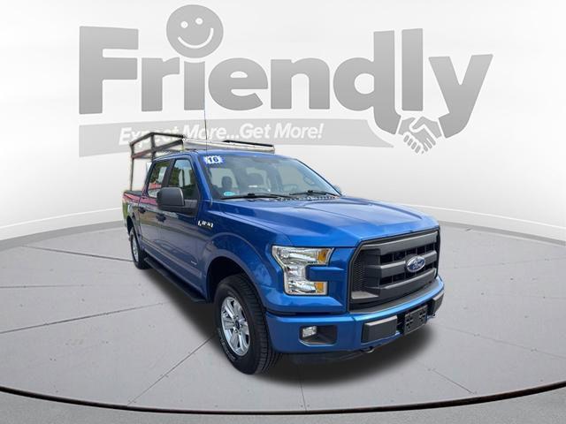 used 2016 Ford F-150 car, priced at $21,495