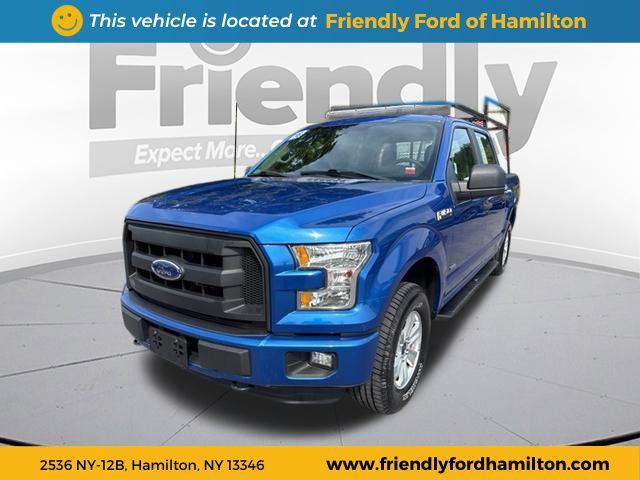 used 2016 Ford F-150 car, priced at $21,995