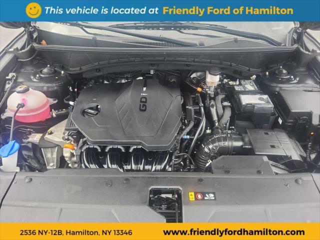 used 2024 Hyundai Tucson car, priced at $23,495