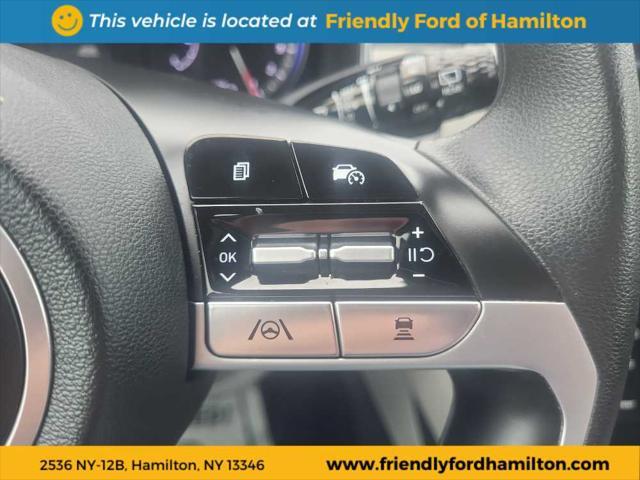 used 2024 Hyundai Tucson car, priced at $23,495