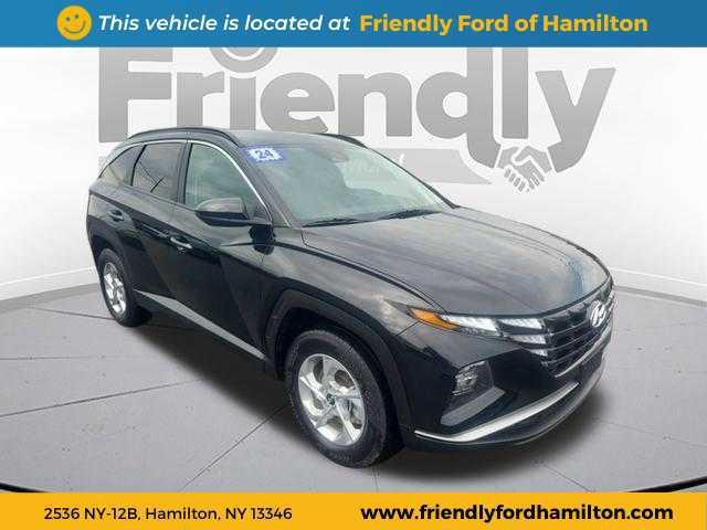 used 2024 Hyundai Tucson car, priced at $23,495