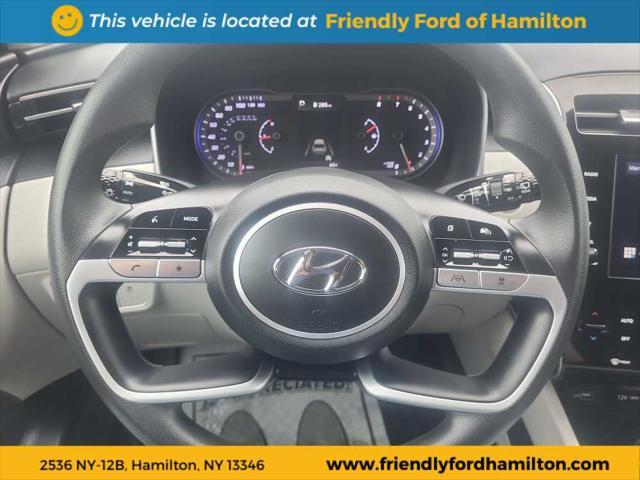 used 2024 Hyundai Tucson car, priced at $23,495