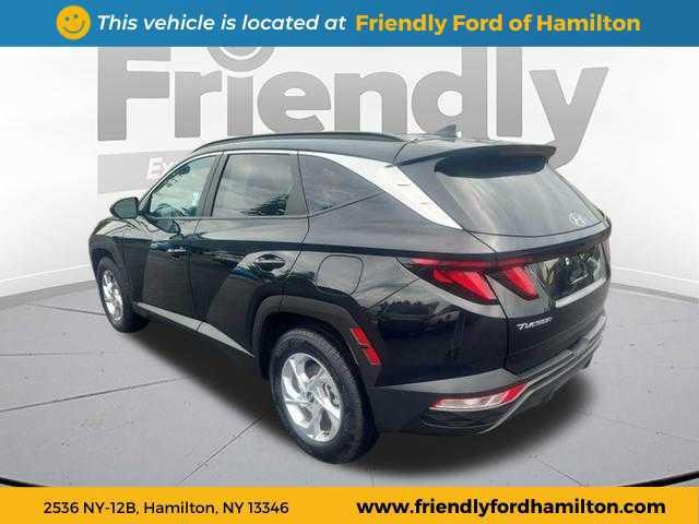 used 2024 Hyundai Tucson car, priced at $23,495