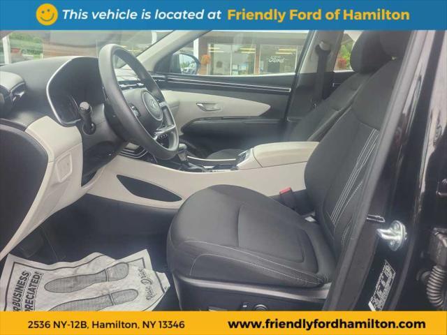 used 2024 Hyundai Tucson car, priced at $23,495