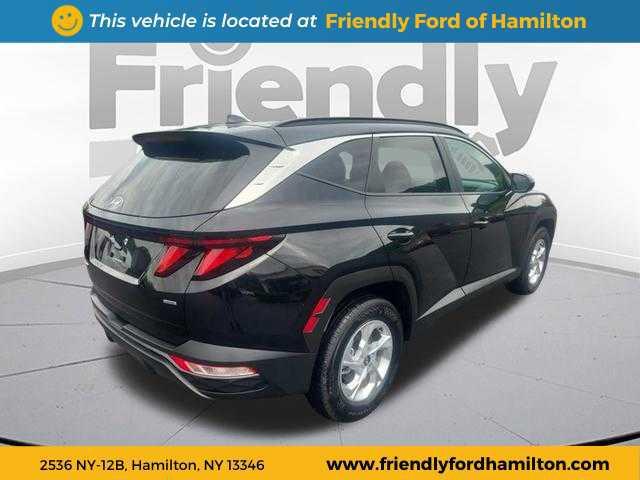 used 2024 Hyundai Tucson car, priced at $23,495