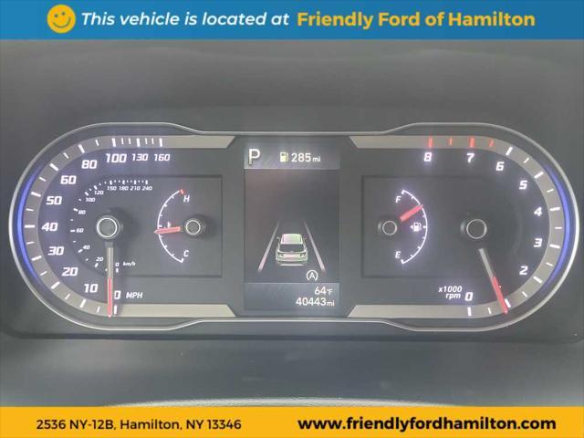 used 2024 Hyundai Tucson car, priced at $23,495