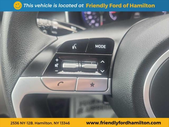 used 2024 Hyundai Tucson car, priced at $23,495