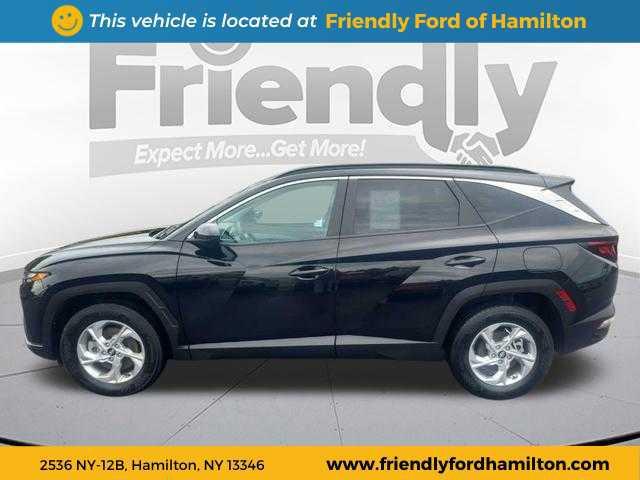 used 2024 Hyundai Tucson car, priced at $23,495