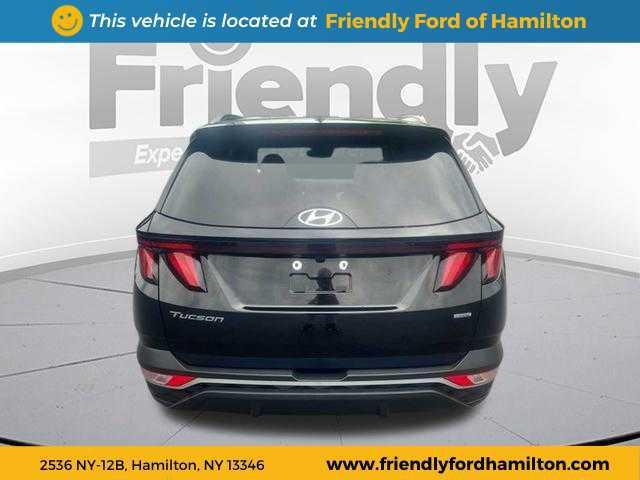 used 2024 Hyundai Tucson car, priced at $23,495