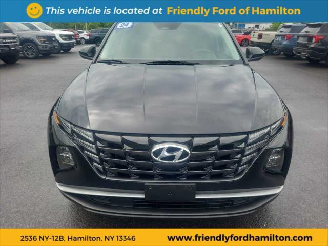 used 2024 Hyundai Tucson car, priced at $23,495