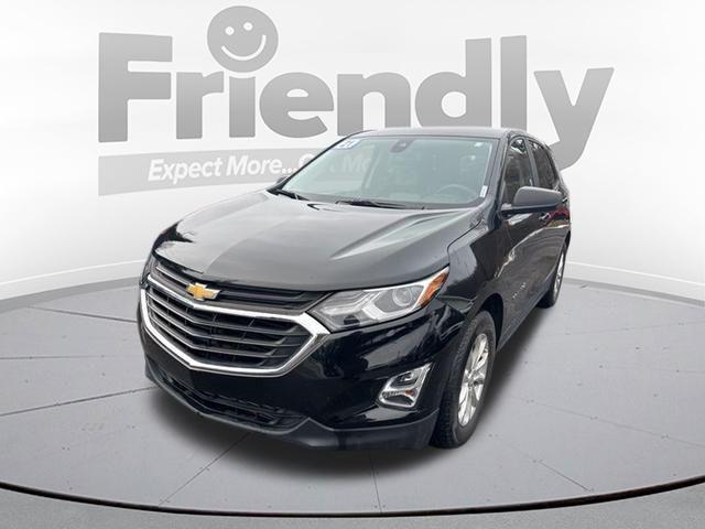 used 2021 Chevrolet Equinox car, priced at $17,995