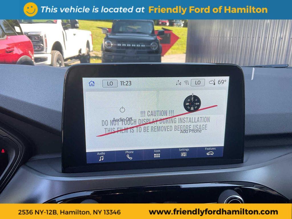 new 2025 Ford Escape car, priced at $32,638
