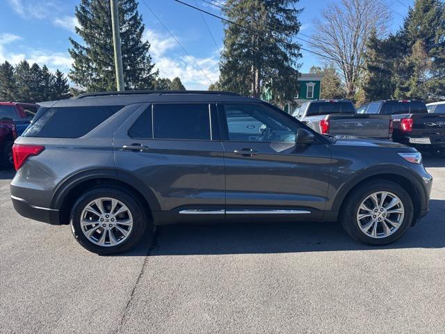 used 2020 Ford Explorer car, priced at $23,995