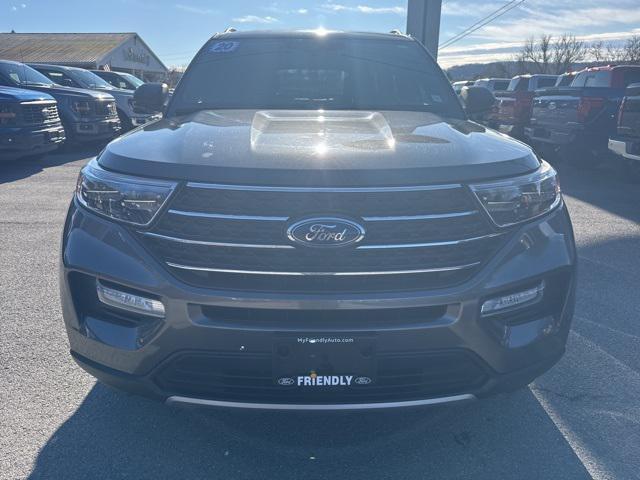 used 2020 Ford Explorer car, priced at $23,995