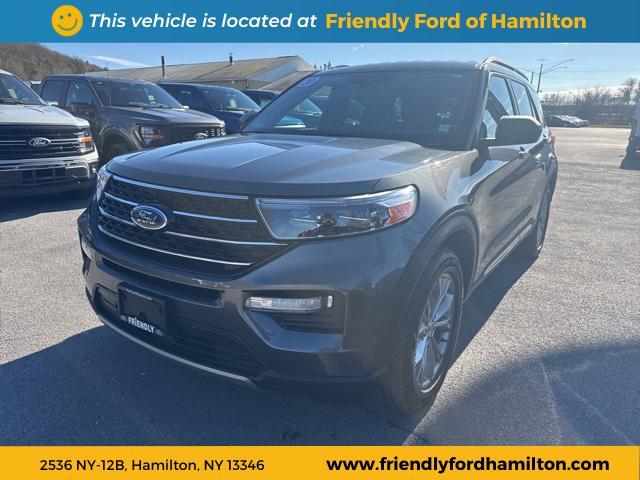 used 2020 Ford Explorer car, priced at $23,995