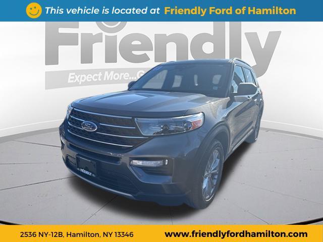 used 2020 Ford Explorer car, priced at $23,995