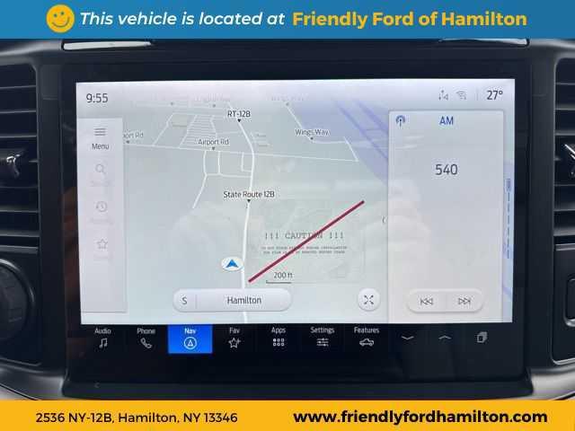 new 2025 Ford F-150 car, priced at $53,985
