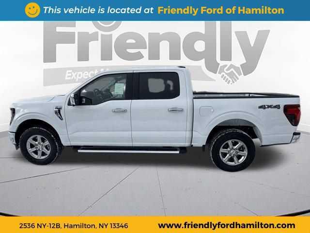new 2025 Ford F-150 car, priced at $53,985