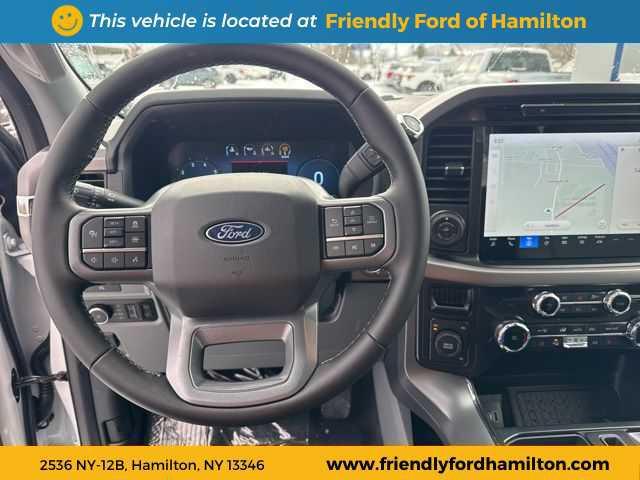 new 2025 Ford F-150 car, priced at $53,985