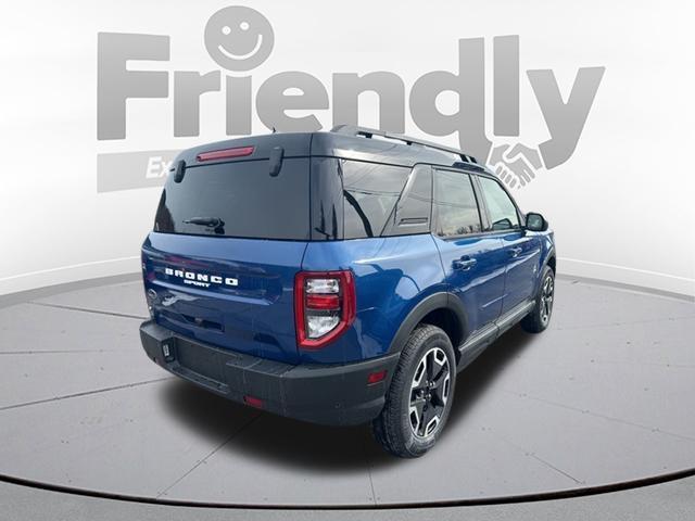 new 2024 Ford Bronco Sport car, priced at $35,568