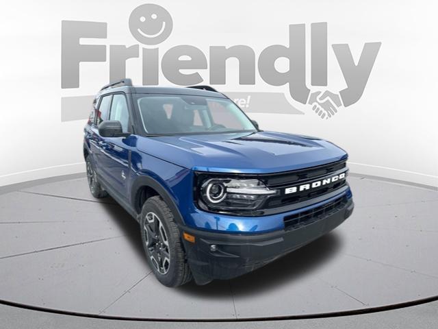 new 2024 Ford Bronco Sport car, priced at $35,568