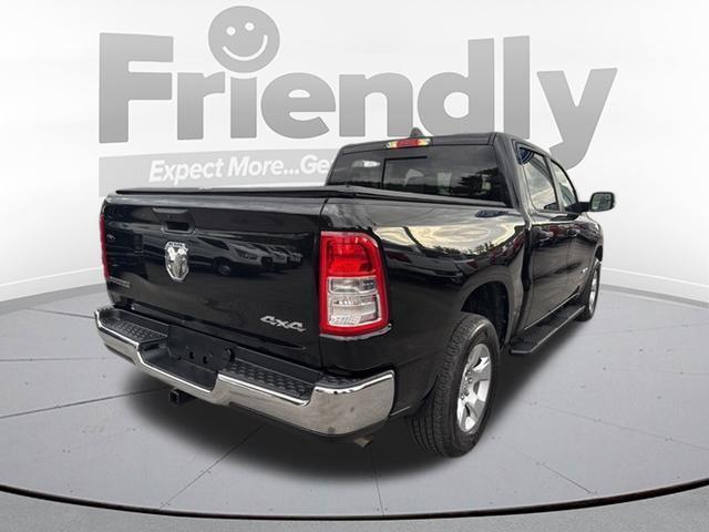 used 2024 Ram 1500 car, priced at $41,995