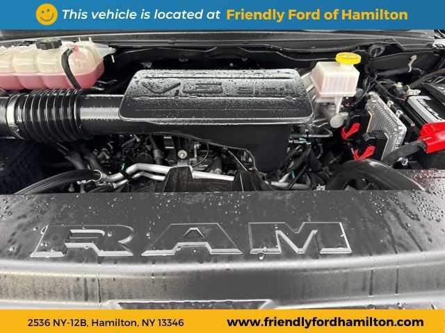 used 2024 Ram 1500 car, priced at $39,938