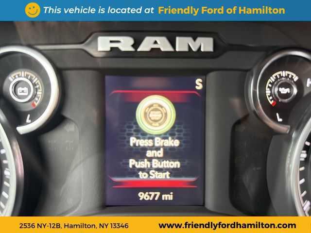 used 2024 Ram 1500 car, priced at $38,450