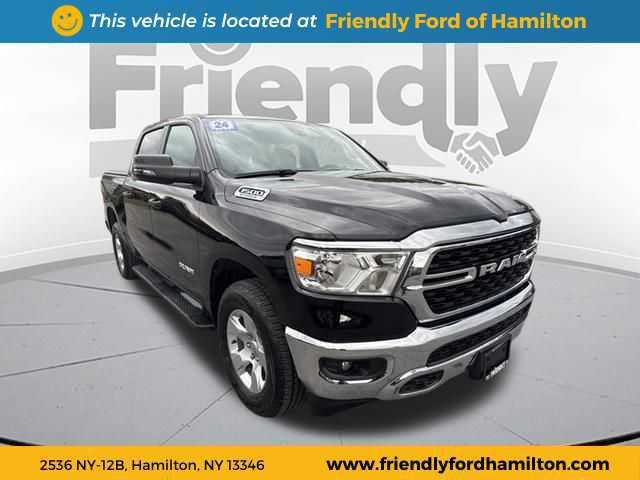 used 2024 Ram 1500 car, priced at $38,450