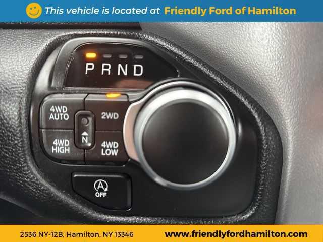 used 2024 Ram 1500 car, priced at $38,450