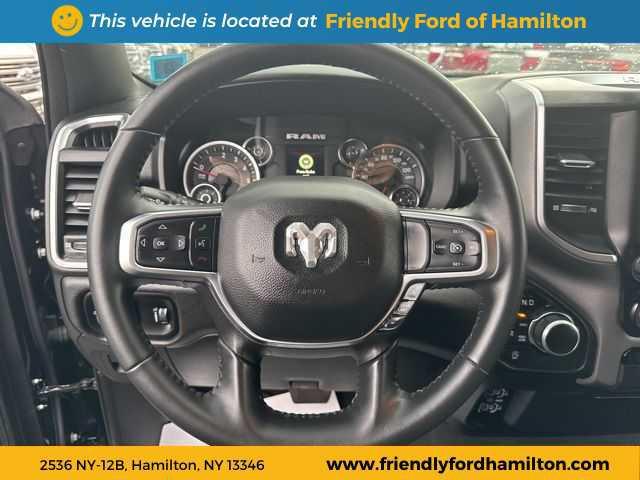 used 2024 Ram 1500 car, priced at $38,450